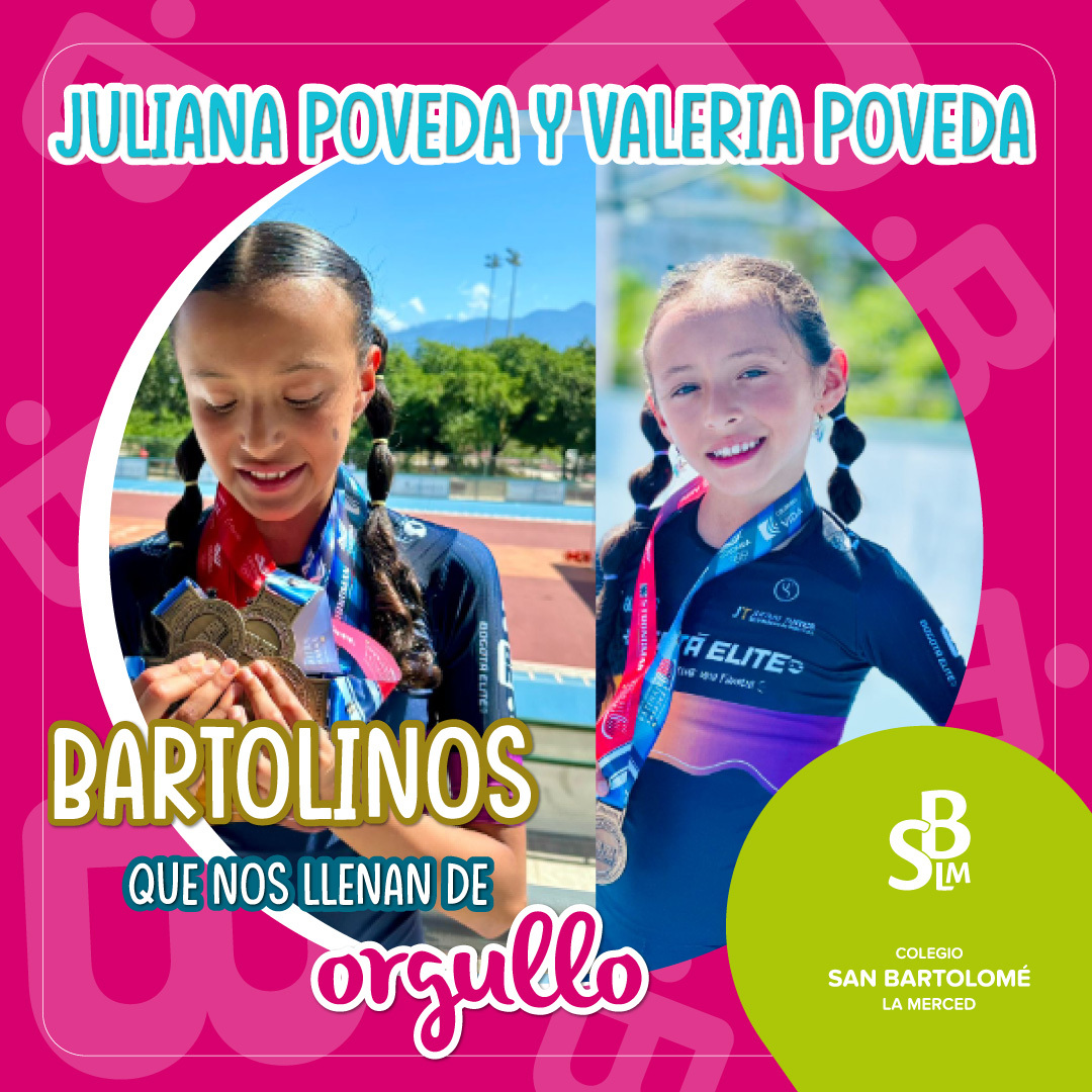 Bartolinos que nos llenan de orgullo | Juliana y Valeria Poveda