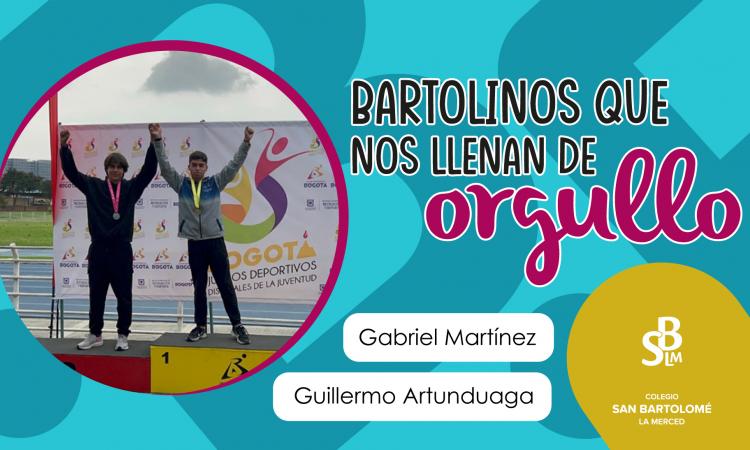 #BartolinosQueNosLlenanDeOrgullo: Gabriel y Guillermo 