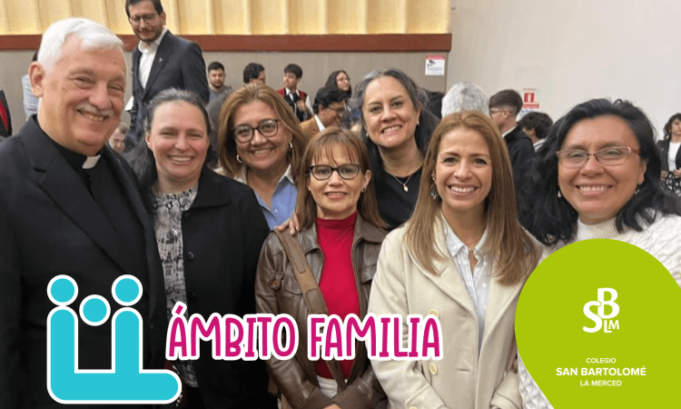 Ámbito Familia acompañó el conversatorio que ofreció el padre General Arturo Sosa el pasado sábado 24 de junio en el CIRE, Bogotá.