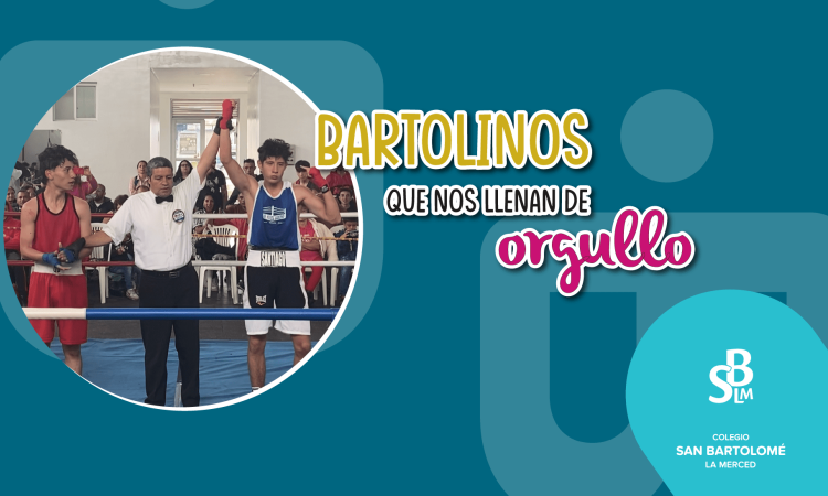 ¡Bartolinos que nos llenan de orgullo! Santiago Chaparro se coronó campeón de Boxeo Elite en Bogotá