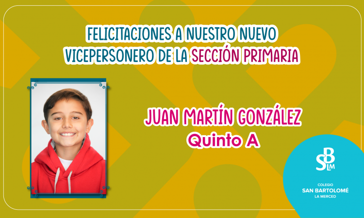Éxito democrático en San Bartolo: Juan Martín González Elegido Vicepersonero de la Sección Primaria