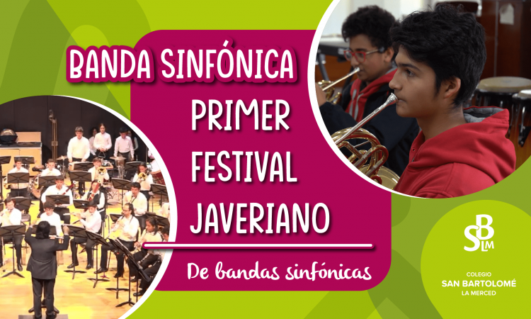¡La Banda Sinfónica de San Bartolo Brilla en el Primer Festival Javeriano de Bandas Sinfónicas!