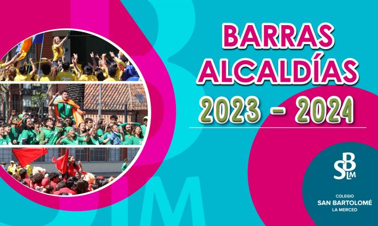 Barras Alcaldías | 2023-2024