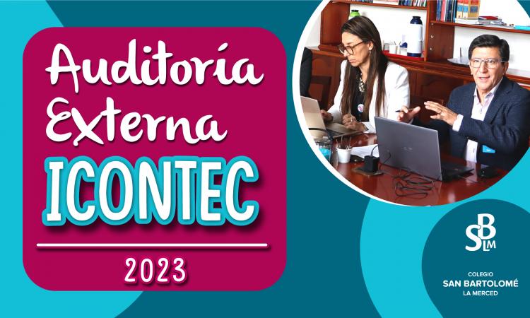 Auditoría Externa ICONTEC